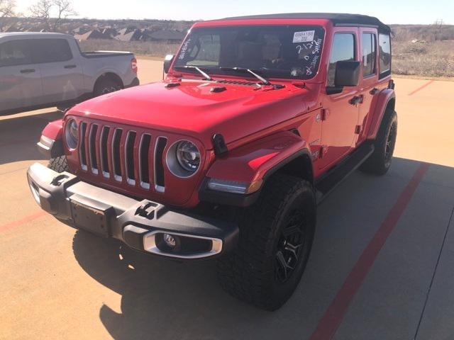 used 2021 Jeep Wrangler Unlimited car, priced at $35,980