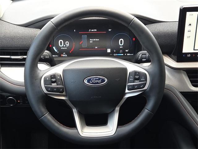 used 2025 Ford Explorer car, priced at $35,677