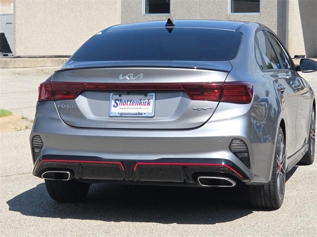 used 2023 Kia Forte car, priced at $19,545