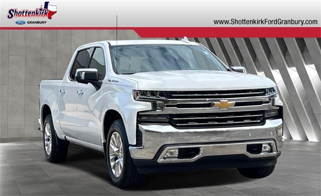 used 2019 Chevrolet Silverado 1500 car, priced at $33,553