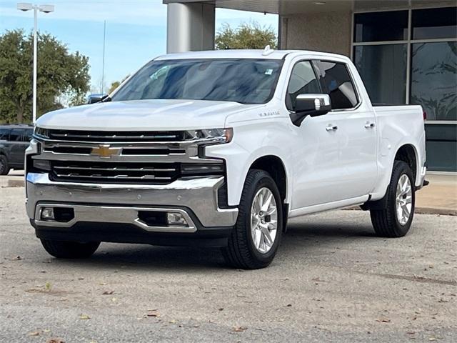 used 2019 Chevrolet Silverado 1500 car, priced at $33,553