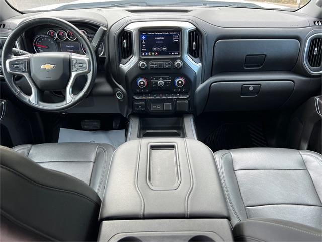 used 2019 Chevrolet Silverado 1500 car, priced at $33,553