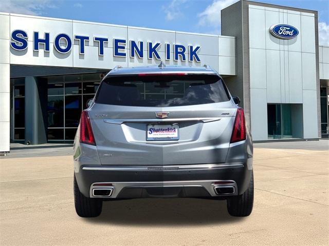 used 2024 Cadillac XT5 car, priced at $47,453