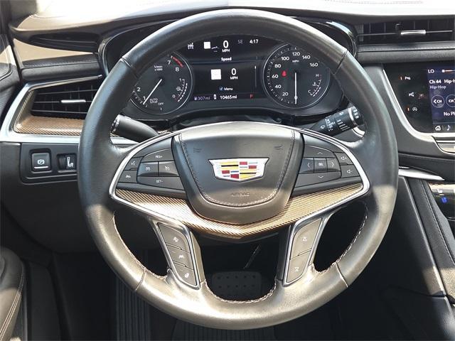 used 2024 Cadillac XT5 car, priced at $47,453