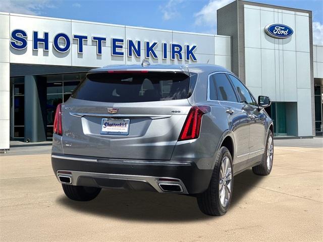 used 2024 Cadillac XT5 car, priced at $47,453