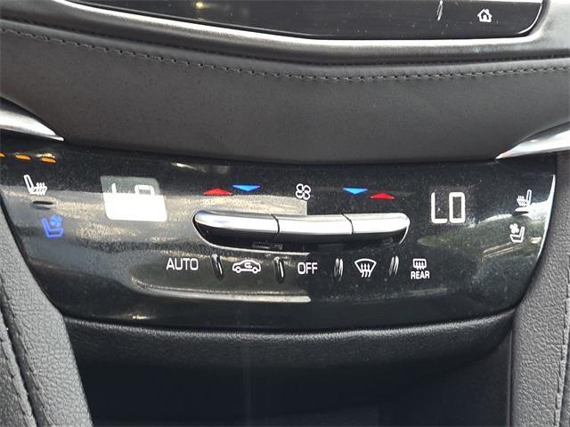 used 2024 Cadillac XT5 car, priced at $47,453