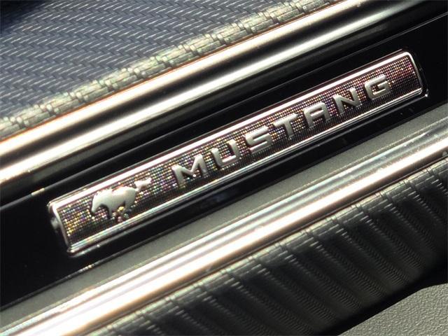 new 2025 Ford Mustang car, priced at $53,814