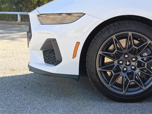 new 2025 Ford Mustang car, priced at $53,814