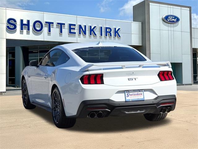 new 2025 Ford Mustang car, priced at $53,814