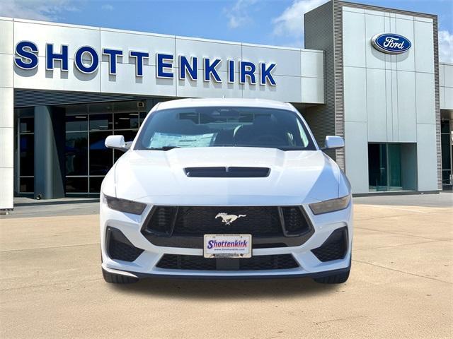 new 2025 Ford Mustang car, priced at $53,814