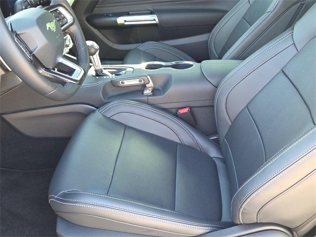 new 2025 Ford Mustang car, priced at $53,814