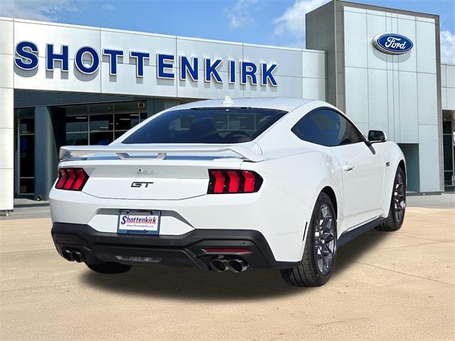 new 2025 Ford Mustang car, priced at $53,814