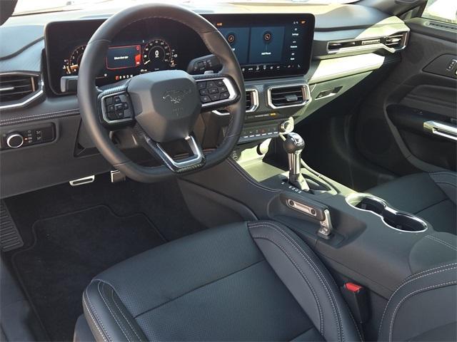 new 2025 Ford Mustang car, priced at $53,814