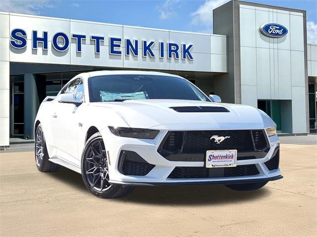 new 2025 Ford Mustang car, priced at $53,814