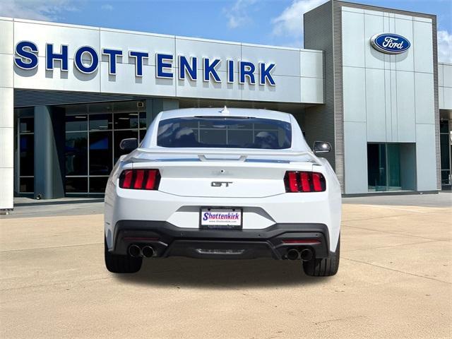 new 2025 Ford Mustang car, priced at $53,814