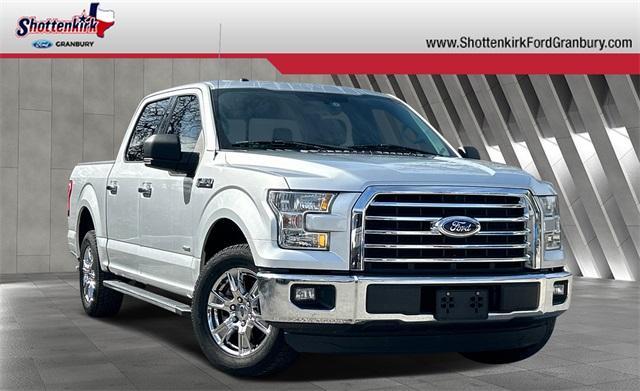 used 2015 Ford F-150 car, priced at $22,683