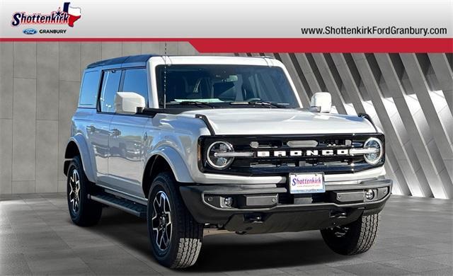 new 2024 Ford Bronco car, priced at $52,277