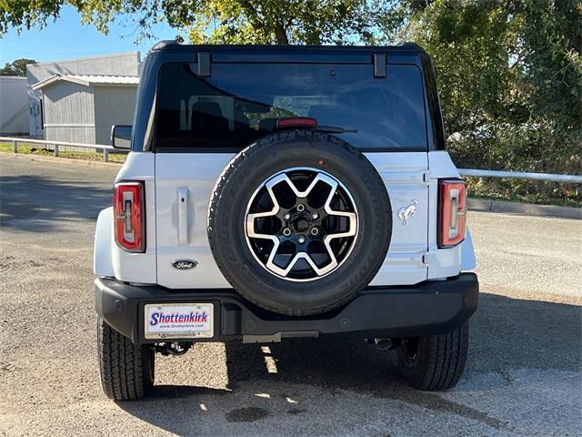 new 2024 Ford Bronco car, priced at $52,277