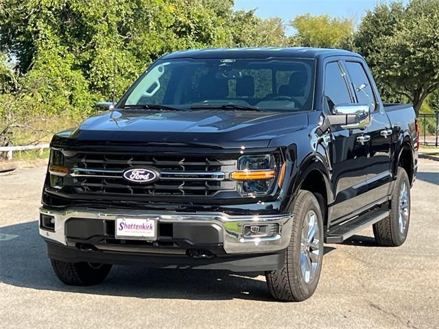 new 2024 Ford F-150 car, priced at $55,468