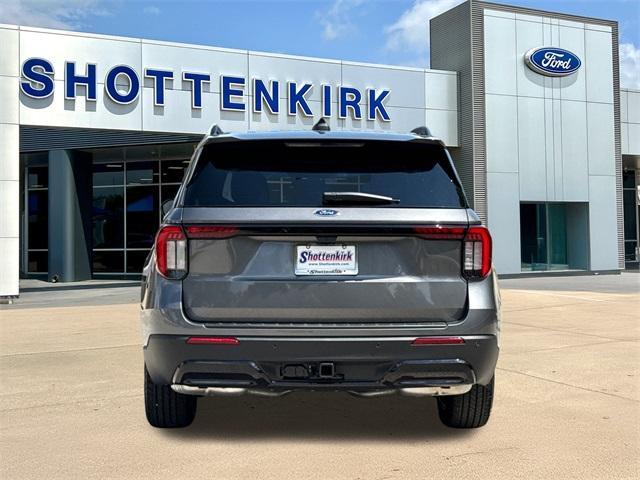 new 2025 Ford Explorer car, priced at $41,829