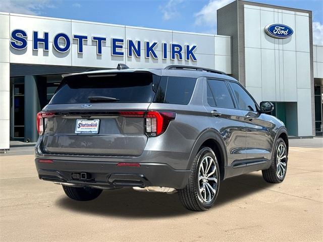 new 2025 Ford Explorer car, priced at $41,829