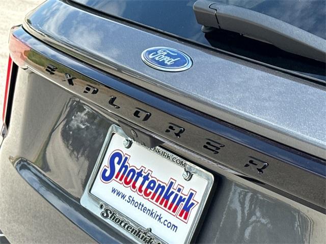 new 2025 Ford Explorer car, priced at $41,829