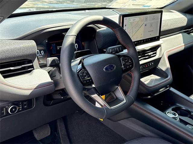 new 2025 Ford Explorer car, priced at $41,829