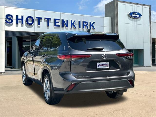 used 2022 Toyota Highlander car, priced at $36,337