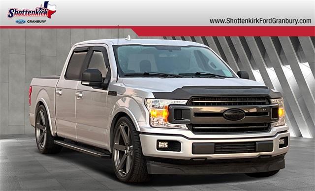 used 2018 Ford F-150 car, priced at $26,960