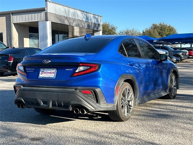 used 2022 Subaru WRX car, priced at $26,350