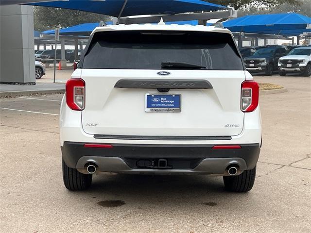 used 2022 Ford Explorer car, priced at $33,024