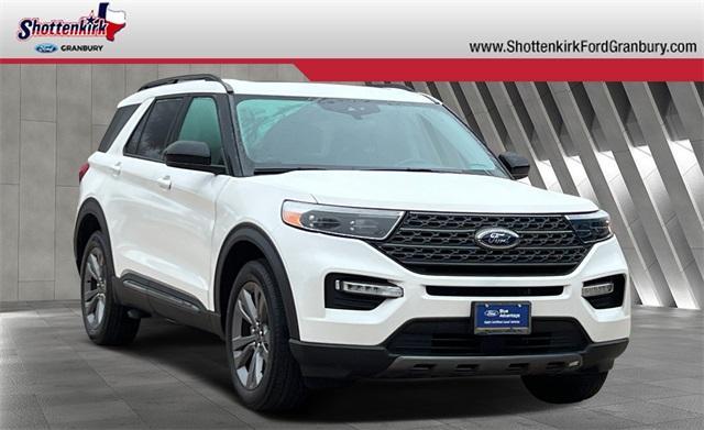 used 2022 Ford Explorer car, priced at $33,024