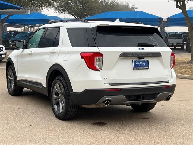 used 2022 Ford Explorer car, priced at $33,024