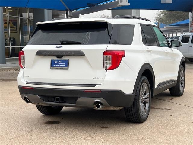 used 2022 Ford Explorer car, priced at $33,024