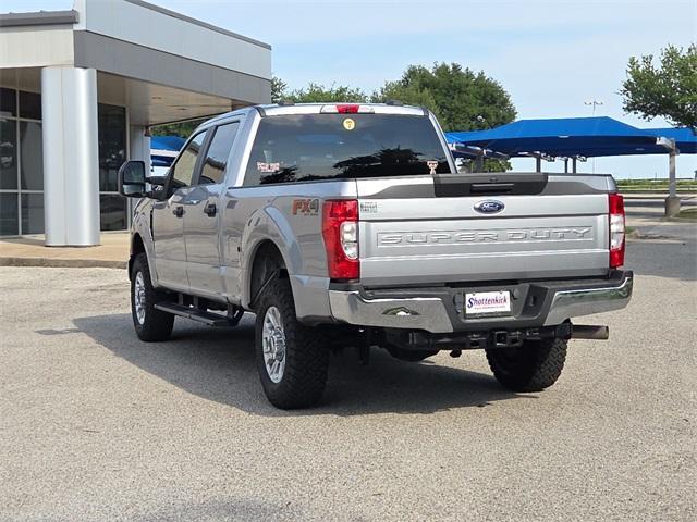used 2021 Ford F-250 car, priced at $30,375