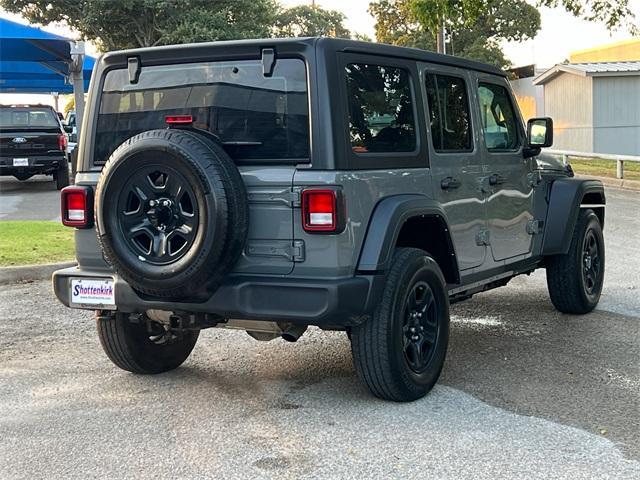 used 2022 Jeep Wrangler Unlimited car, priced at $25,895