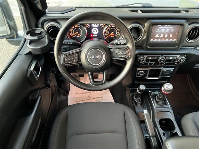 used 2022 Jeep Wrangler Unlimited car, priced at $25,895