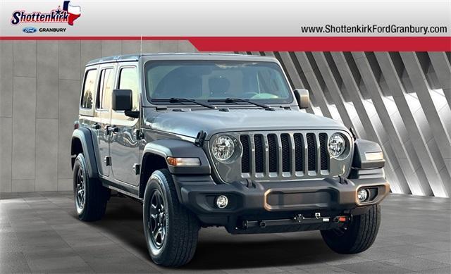 used 2022 Jeep Wrangler Unlimited car, priced at $25,895