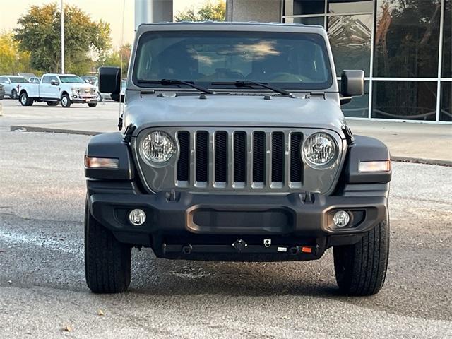 used 2022 Jeep Wrangler Unlimited car, priced at $25,895