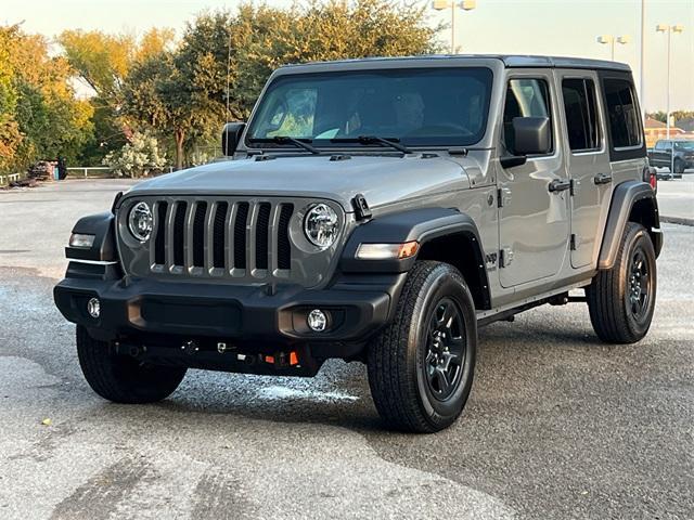 used 2022 Jeep Wrangler Unlimited car, priced at $25,895