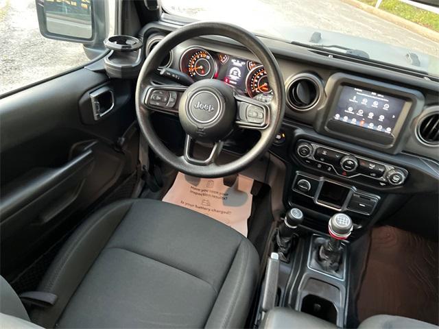 used 2022 Jeep Wrangler Unlimited car, priced at $25,895