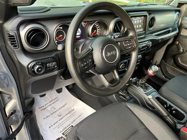 used 2022 Jeep Wrangler Unlimited car, priced at $26,499