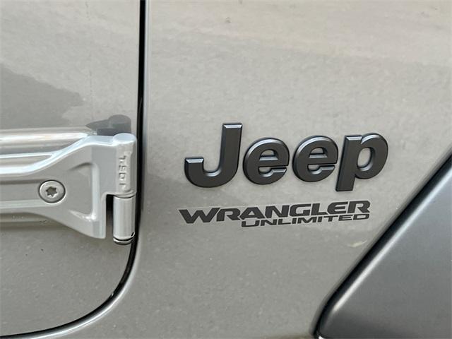 used 2022 Jeep Wrangler Unlimited car, priced at $26,499