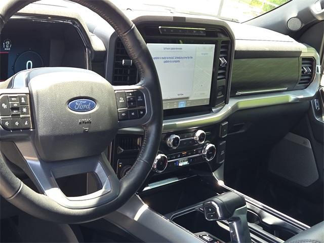 used 2024 Ford F-150 car, priced at $58,597