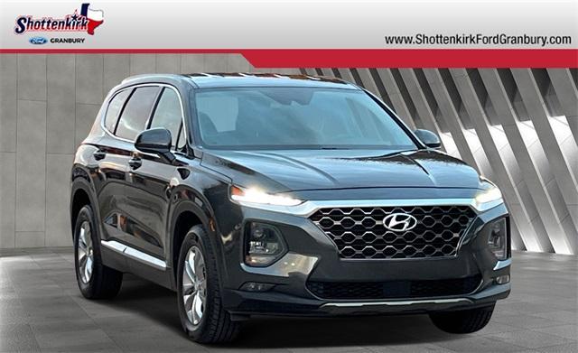 used 2020 Hyundai Santa Fe car, priced at $19,324