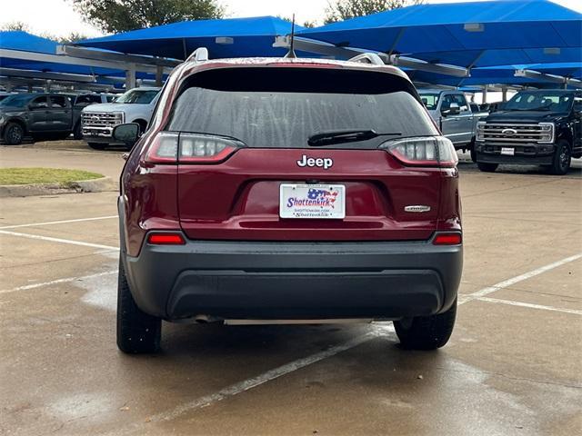 used 2019 Jeep Cherokee car, priced at $15,062