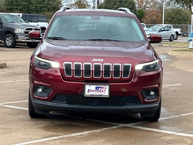 used 2019 Jeep Cherokee car, priced at $15,062