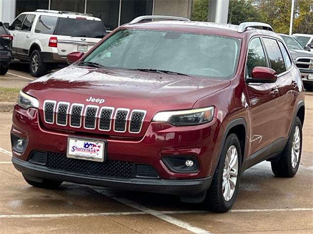 used 2019 Jeep Cherokee car, priced at $15,062