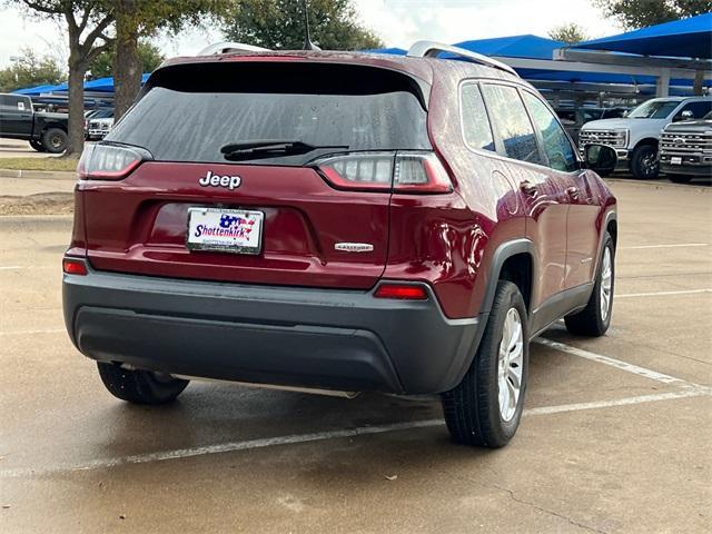 used 2019 Jeep Cherokee car, priced at $15,062