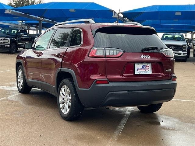 used 2019 Jeep Cherokee car, priced at $15,062